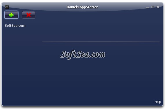 Daniels AppStarter Screenshot