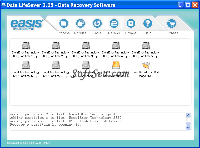 Data LifeSaver Screenshot