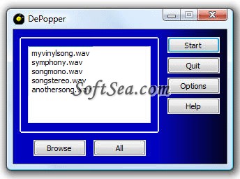 DePopper Screenshot