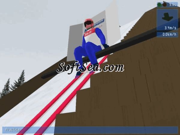 Deluxe Ski Jump 3 Screenshot