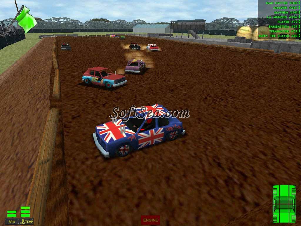 Demolition Derby & Figure 8 Race Screenshot