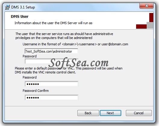 Desktop Managment System (DMS) Screenshot