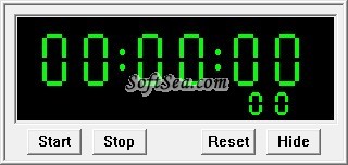 Desktop Stopwatch Screenshot