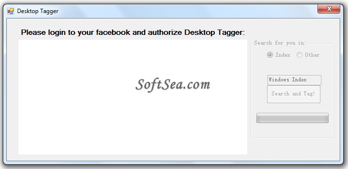Desktop Tagger Screenshot