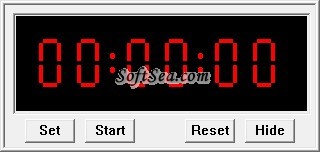 Desktop Timer Screenshot
