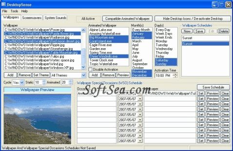 DesktopSense Screenshot