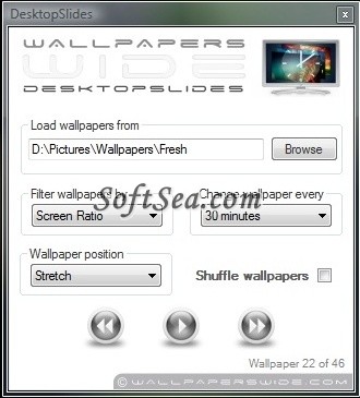 DesktopSlides Screenshot