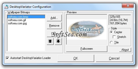 DesktopVariator Screenshot