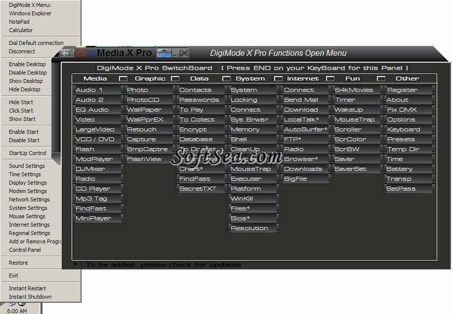 DigiMode X Pro Screenshot
