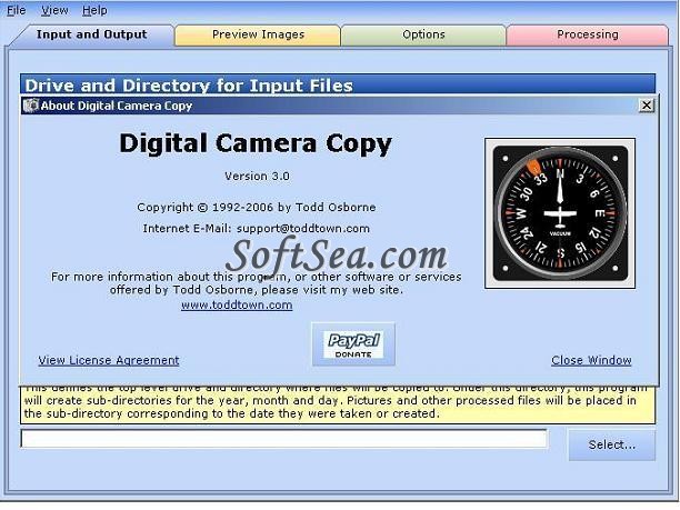 Digital Camera Copy Screenshot