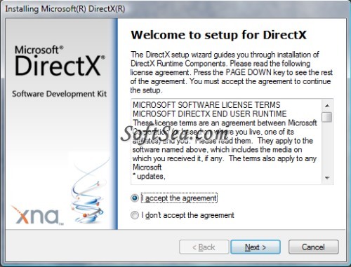 DirectX Screenshot