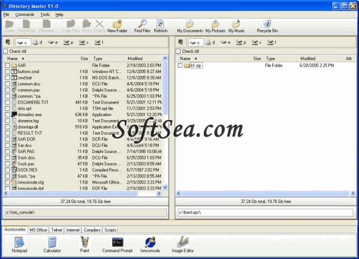 Directory Master Screenshot