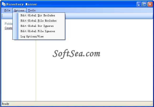 Directory Mirror Screenshot