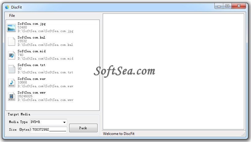 DiscFit Screenshot