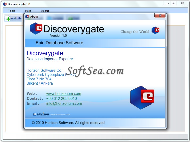 Discoverygate Screenshot