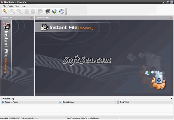 Disk Doctors Instant File Recovery Screenshot