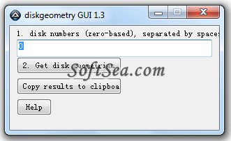 Disk Geometry Screenshot