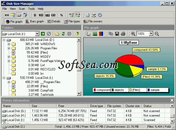 Disk Size Manager Screenshot