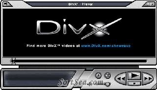DivX Player Screenshot