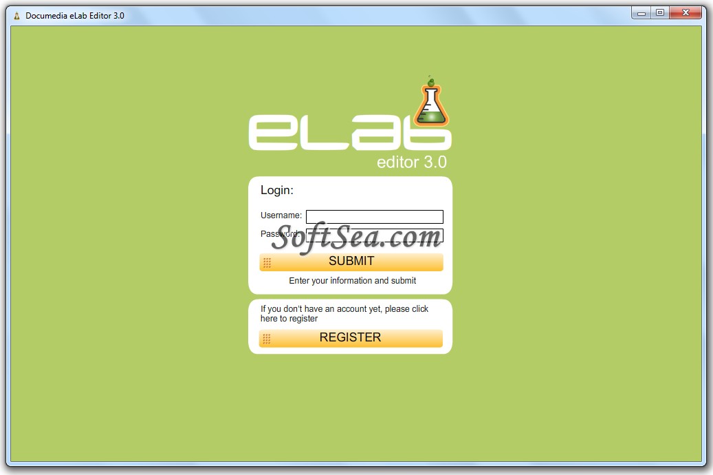 Documedia eLab Editor Screenshot