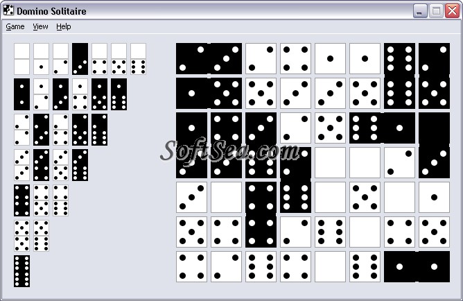 Domino Solitaire Screenshot