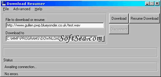 Download Resumer Screenshot