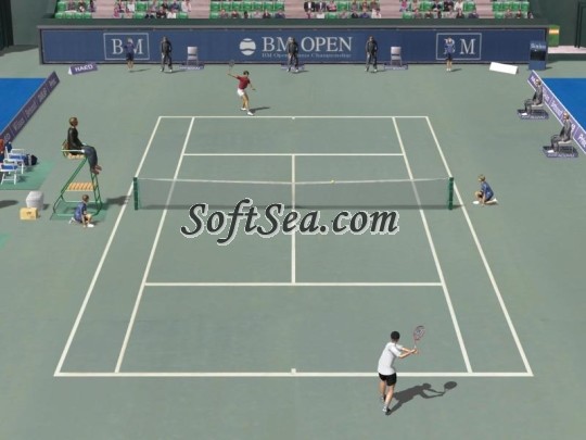 Dream Match Tennis Online Screenshot