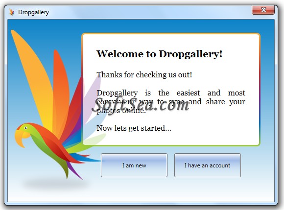 Dropgallery Screenshot