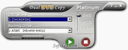 Dual DVD Copy Platinum Screenshot