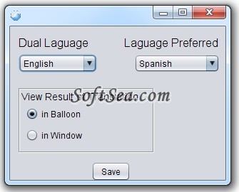 DualClip Translator Screenshot