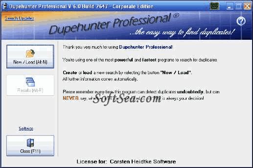 Dupehunter Pro Screenshot