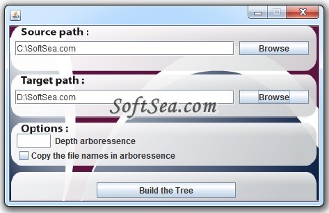 Duplicate Tree Folder Screenshot