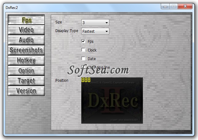 DxRec2 Screenshot