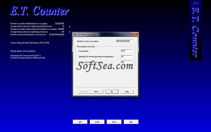 E.T. Counter Screenshot