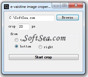 E-Vaistine image croper Screenshot