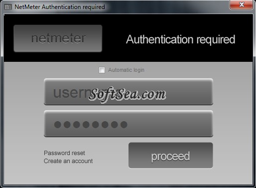 E3MC NetMeter Screenshot