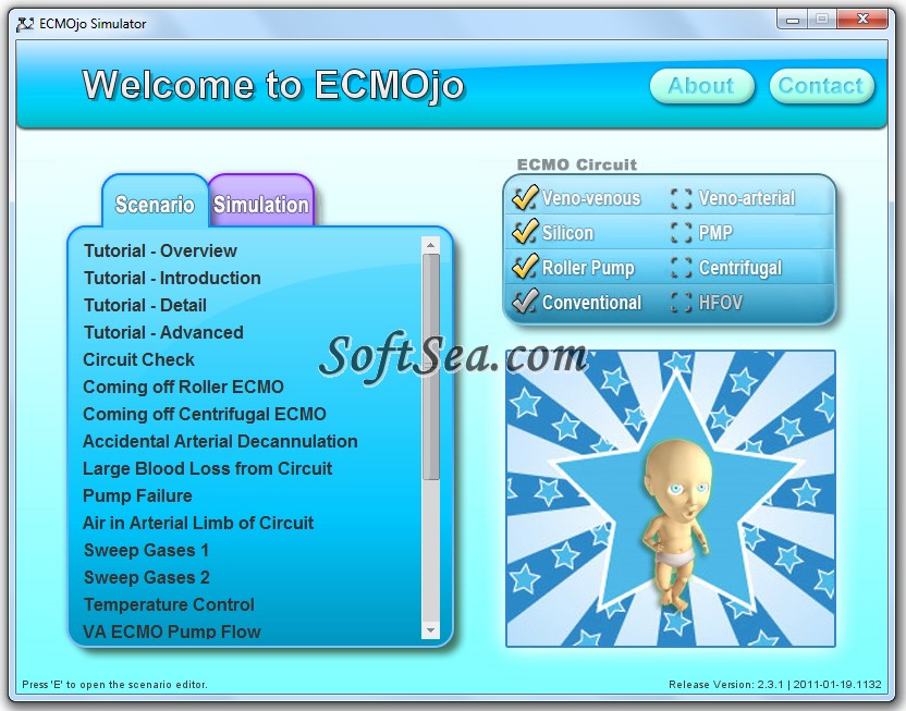 ECMOjo Screenshot