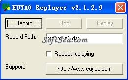 EUYAO Replayer Screenshot