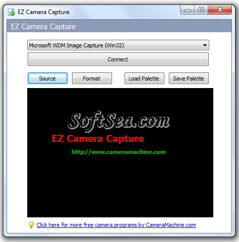 EZ Camera Capture Screenshot