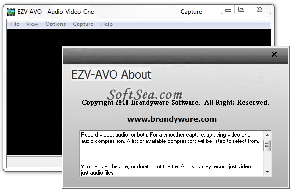 EZV-AVO Screenshot