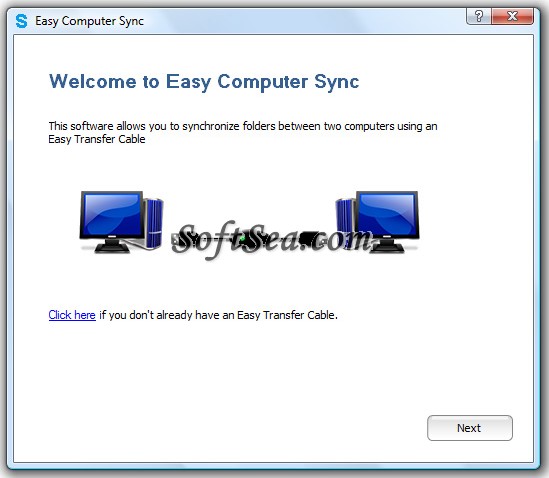 Easy Computer Sync Screenshot
