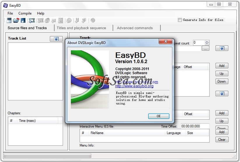 EasyBD Screenshot