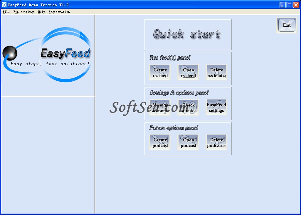 EasyFeed Screenshot