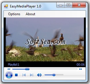 EasyMediaPlayer Screenshot