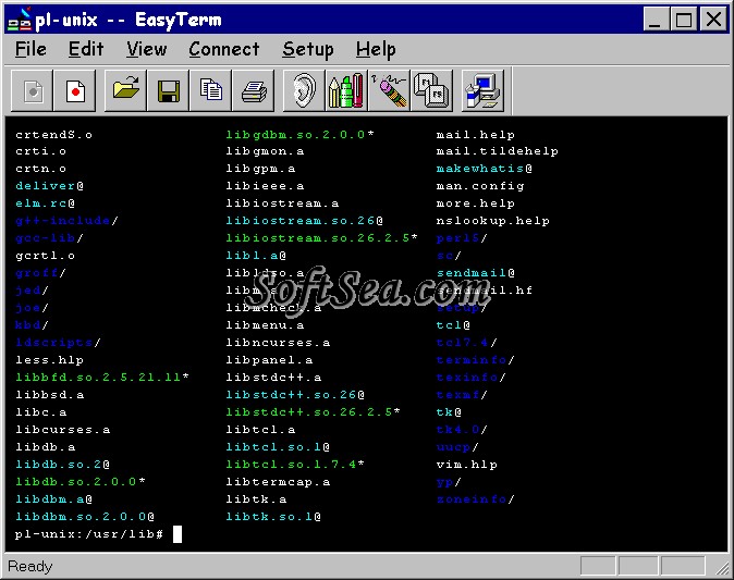 EasyTerm Screenshot