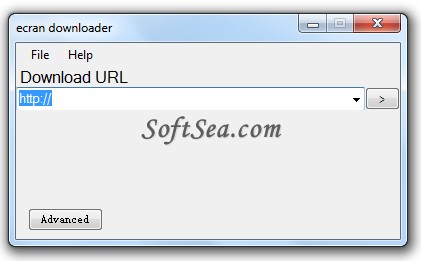 Ecran Downloader Screenshot