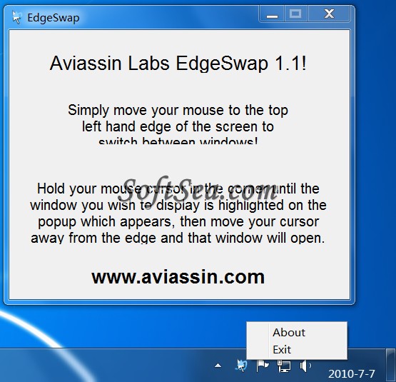 EdgeSwap Screenshot