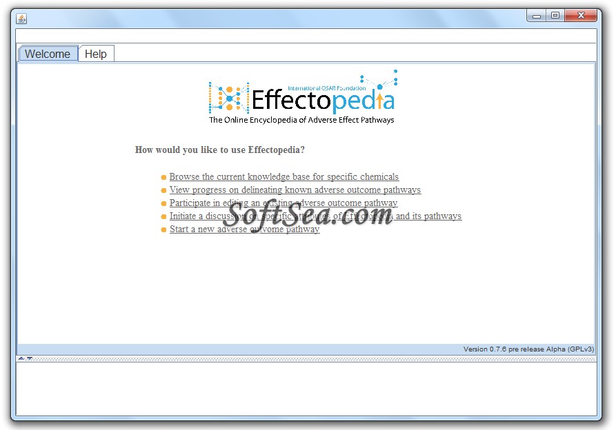 Effectopedia Screenshot