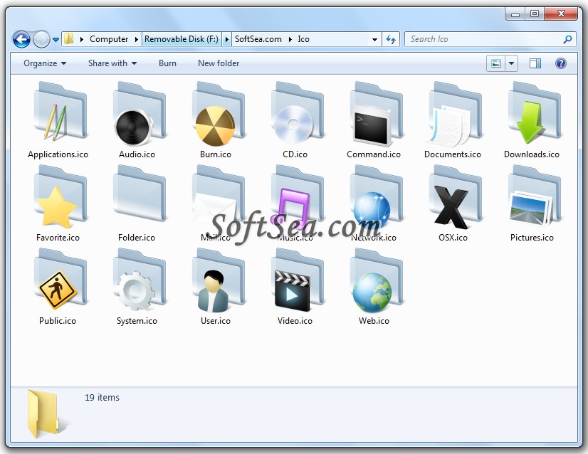 Eko Folders Screenshot