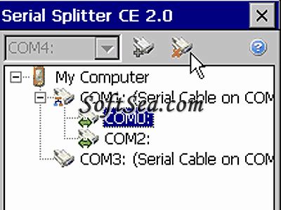 Eltima Serial Splitter CE Screenshot
